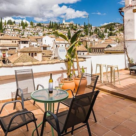 グラナダCosy Loft With Amazing Terrace & Spectacular Viewsアパートメント エクステリア 写真