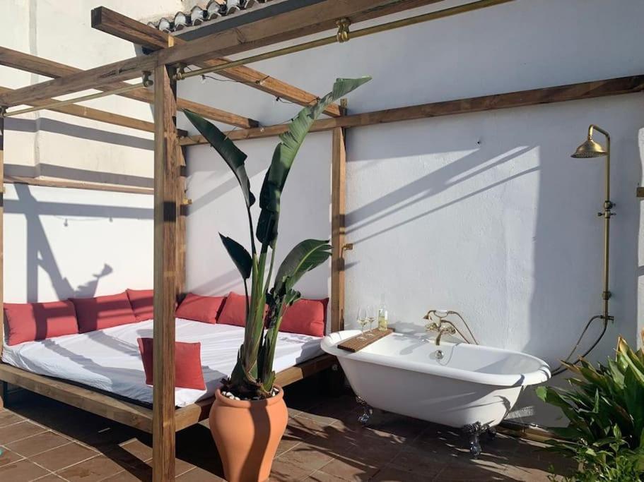 グラナダCosy Loft With Amazing Terrace & Spectacular Viewsアパートメント エクステリア 写真