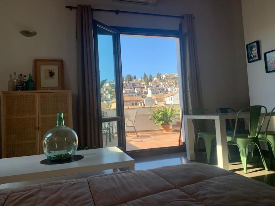 グラナダCosy Loft With Amazing Terrace & Spectacular Viewsアパートメント エクステリア 写真