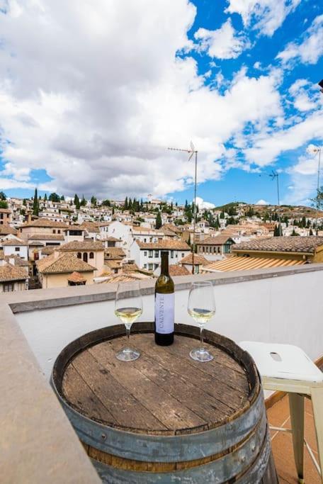 グラナダCosy Loft With Amazing Terrace & Spectacular Viewsアパートメント エクステリア 写真
