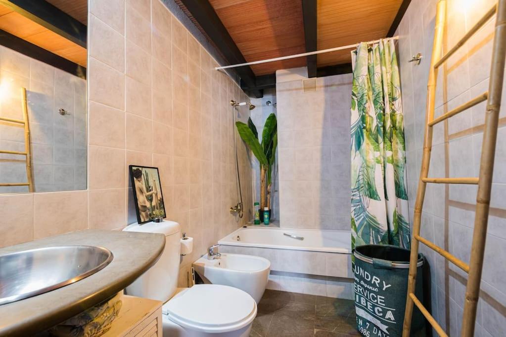グラナダCosy Loft With Amazing Terrace & Spectacular Viewsアパートメント エクステリア 写真